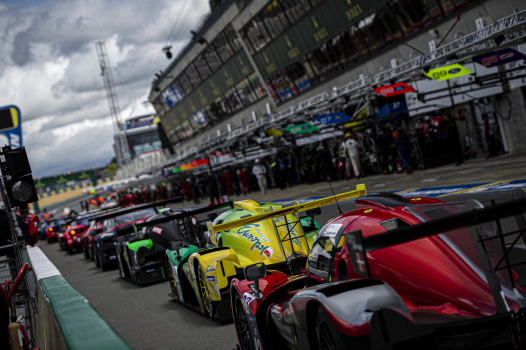 One Inter Europol Competition team LMP3 in the  Road to Le Mans races