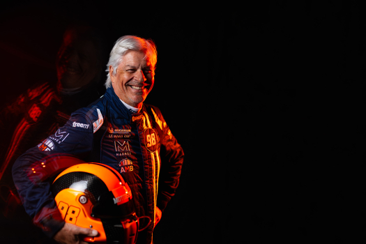 Another Home Podium Beckons for Eric De Doncker