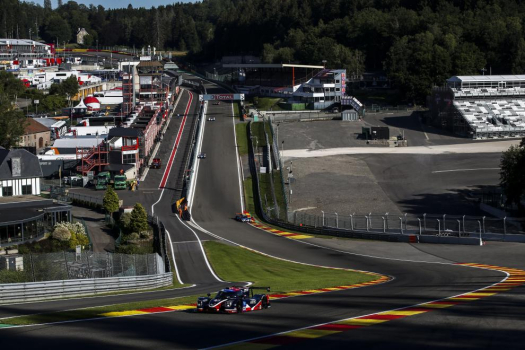 United Autosports Leads First Free Practice Session at Spa