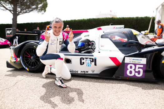 Le Castellet Qualifications : R-ace GP et Iron Dames en pole position