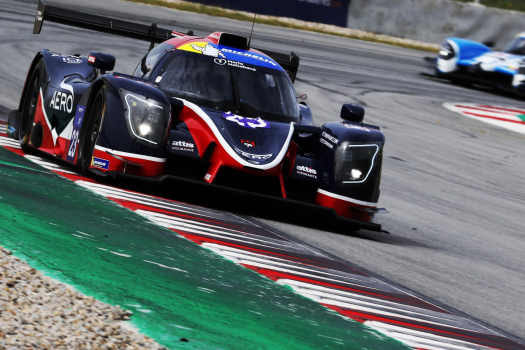 Barcelone : United Autosports boucle les deux séances d’essais libres en tête