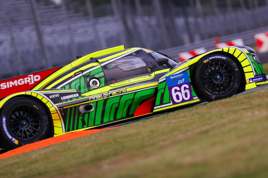 Rinaldi Racing Take Top Spot in FP1 at Monza