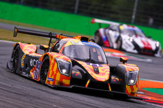 Team Virage Take 1-2 in FP2