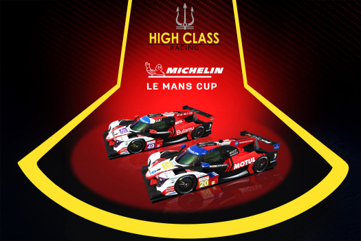 TEAM NEWS: High Class Racing brings new talent to the Michelin Le Mans Cup