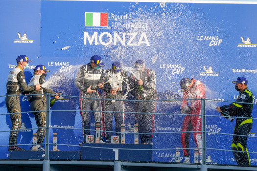 LMP3: Victory for United Autosports at End of Drama Filled Race at Monza