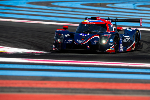 United Autosports Fastest in FP1 at Le Castellet