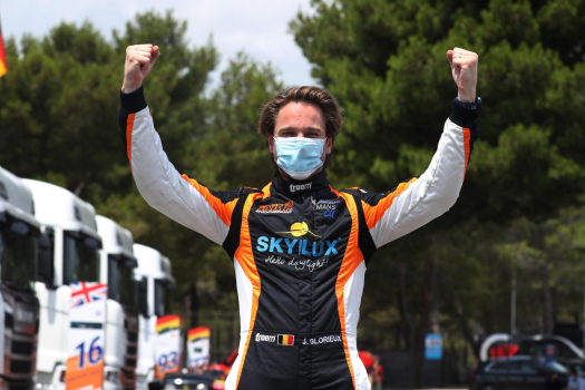 Jean Glorieux en quête d’une victoire à Spa