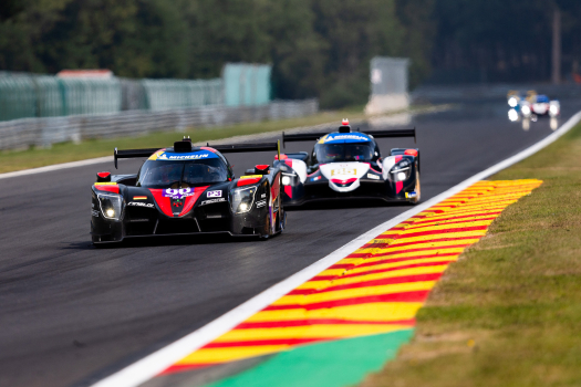 FP2: Rinaldi Racing Tops Second Practice