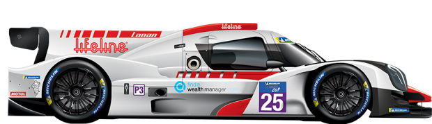 LANAN RACING #25