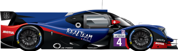 REALTEAM RACING #4