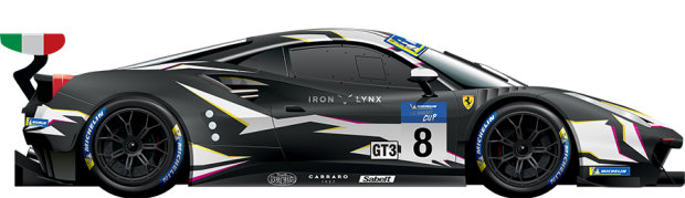 IRON LYNX #8