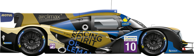 RACING SPIRIT OF LEMAN #10