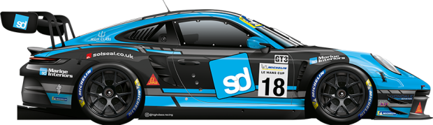 HIGH CLASS RACING #18