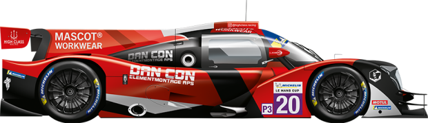 HIGH CLASS RACING #20