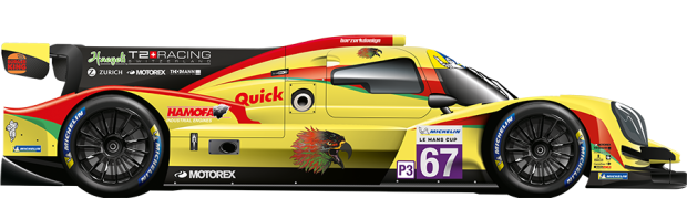 Haegeli by T2 Racing #67