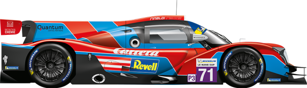 RINALDI RACING #71