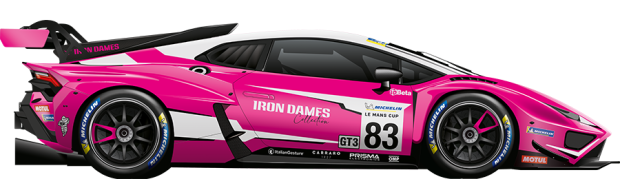 IRON DAMES #83