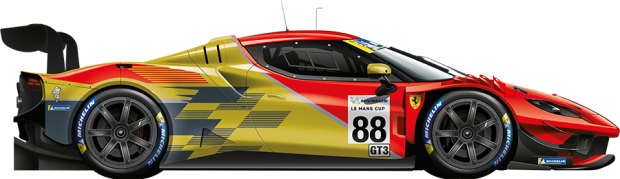 AF CORSE #88