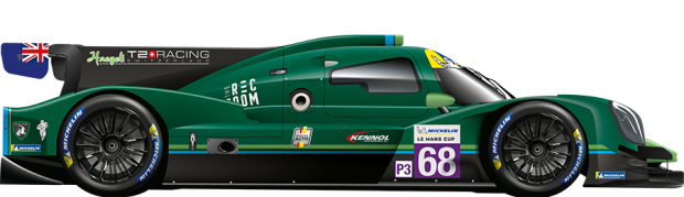 Haegeli by T2 Racing #68