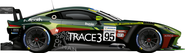 RACING SPIRIT OF LEMAN #95