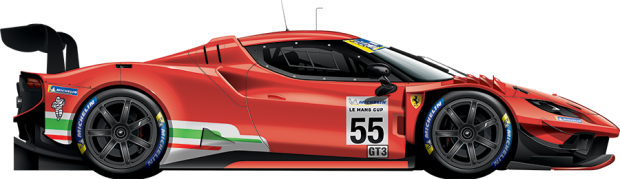 AF CORSE #55