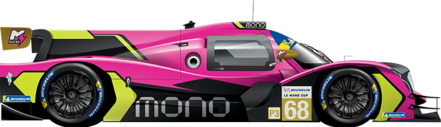 M RACING #68