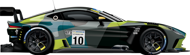 RACING SPIRIT OF LEMAN #10