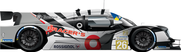 BRETTON RACING #26
