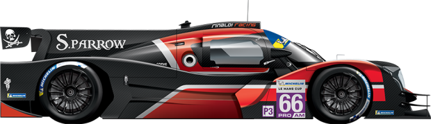 RINALDI RACING #66