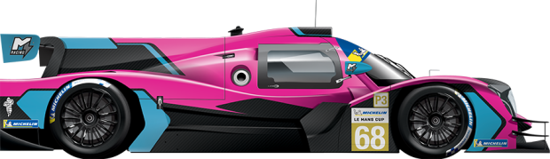M RACING #68