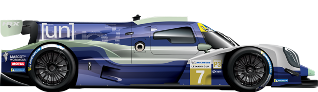 NIELSEN RACING #7