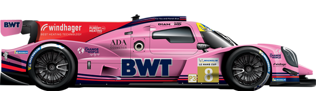 BWT Muecke Motorsport #8