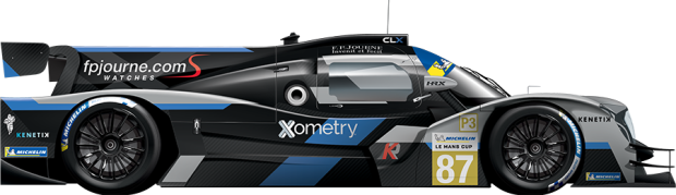 CLX MOTORSPORT #87