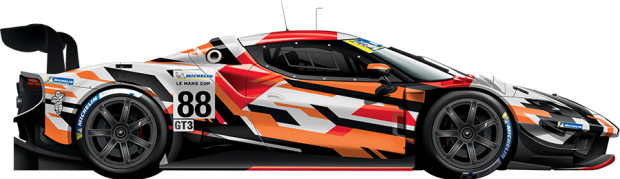 AF CORSE #88