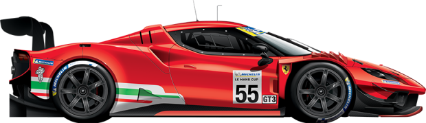 AF CORSE #55