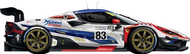 AF CORSE #83