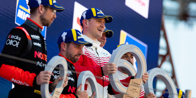 2024 MLMC GT3 Champion Steps Up to the ELMS with Proton Competition