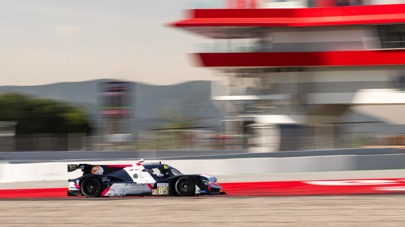 R-ace GP Out Front in Barcelona Collective Test