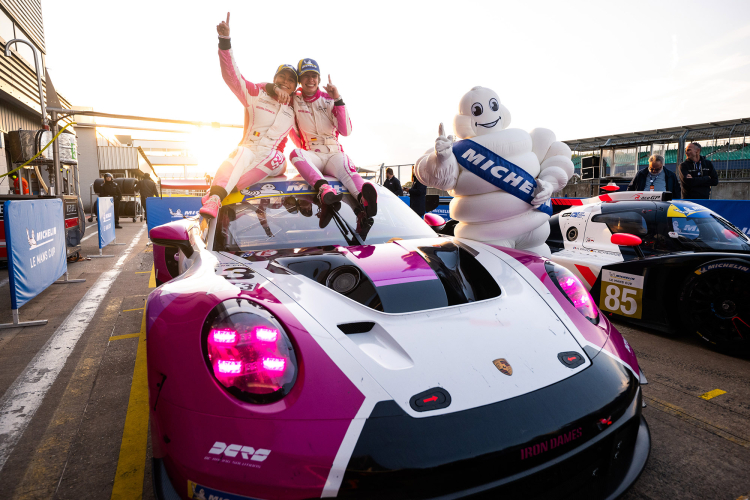 Iron Dames Win Fan Vote for best GT3 Livery of 2025