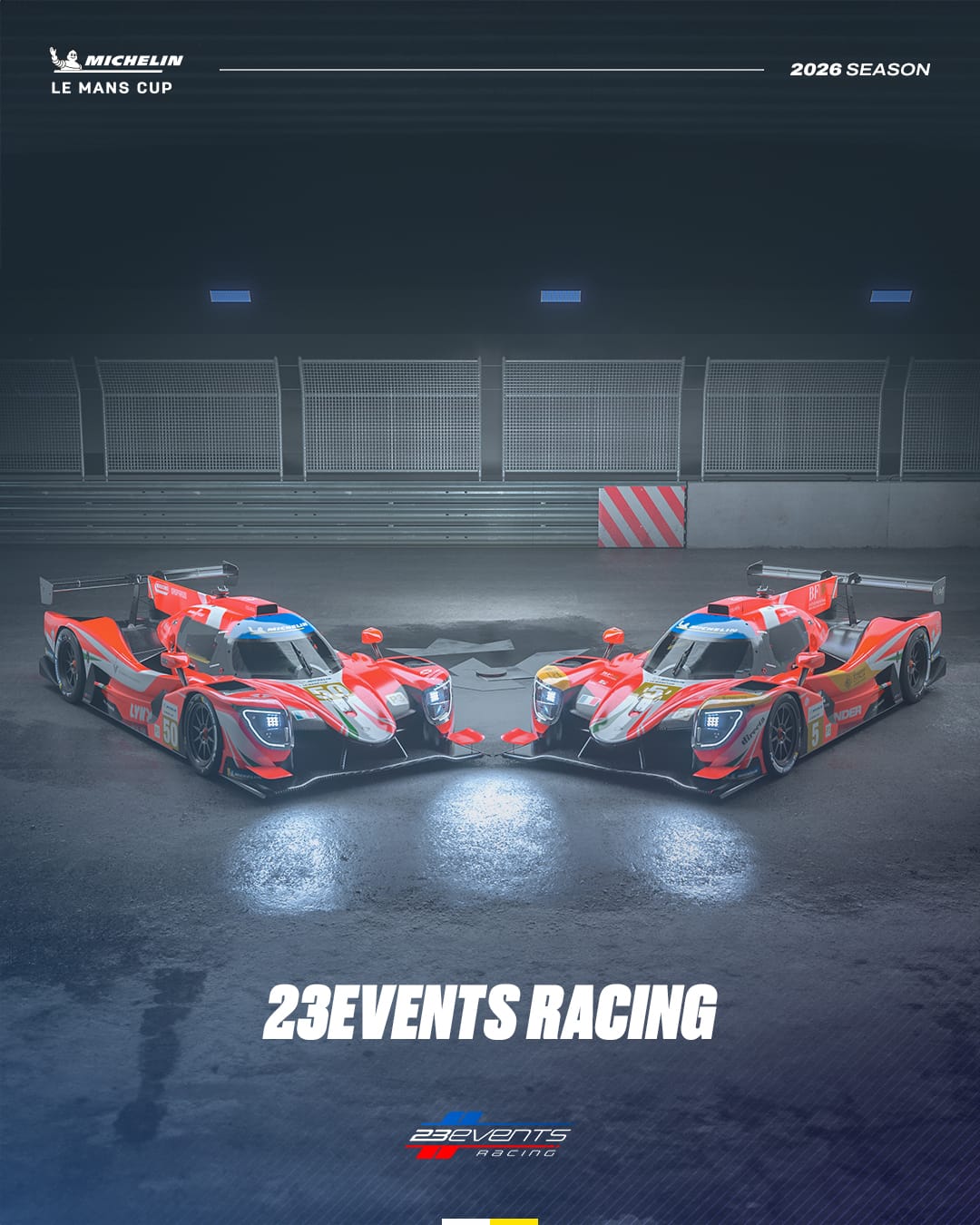 Winners in 2025 - and hungry for more in 2026. @23eventsracing returns to the LMP3 category with a t