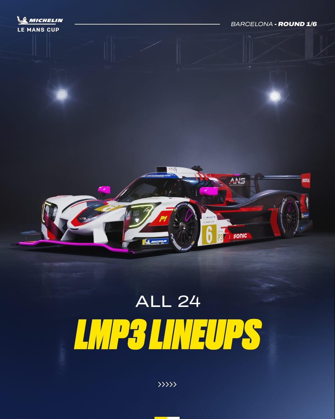 The full 2026 season lineups are here! 👀 With pro lineups and 24 fierce machines ready to hit the tr