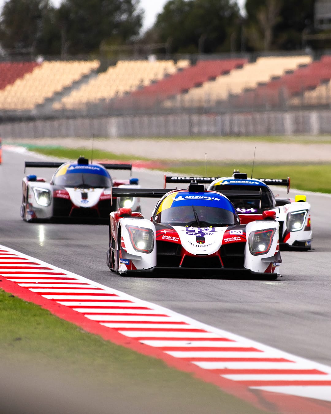 Throwback to 2025! 📸 Last year marked the beginning of the new LMP3 era, as Ligier, Duqueine, Ginett