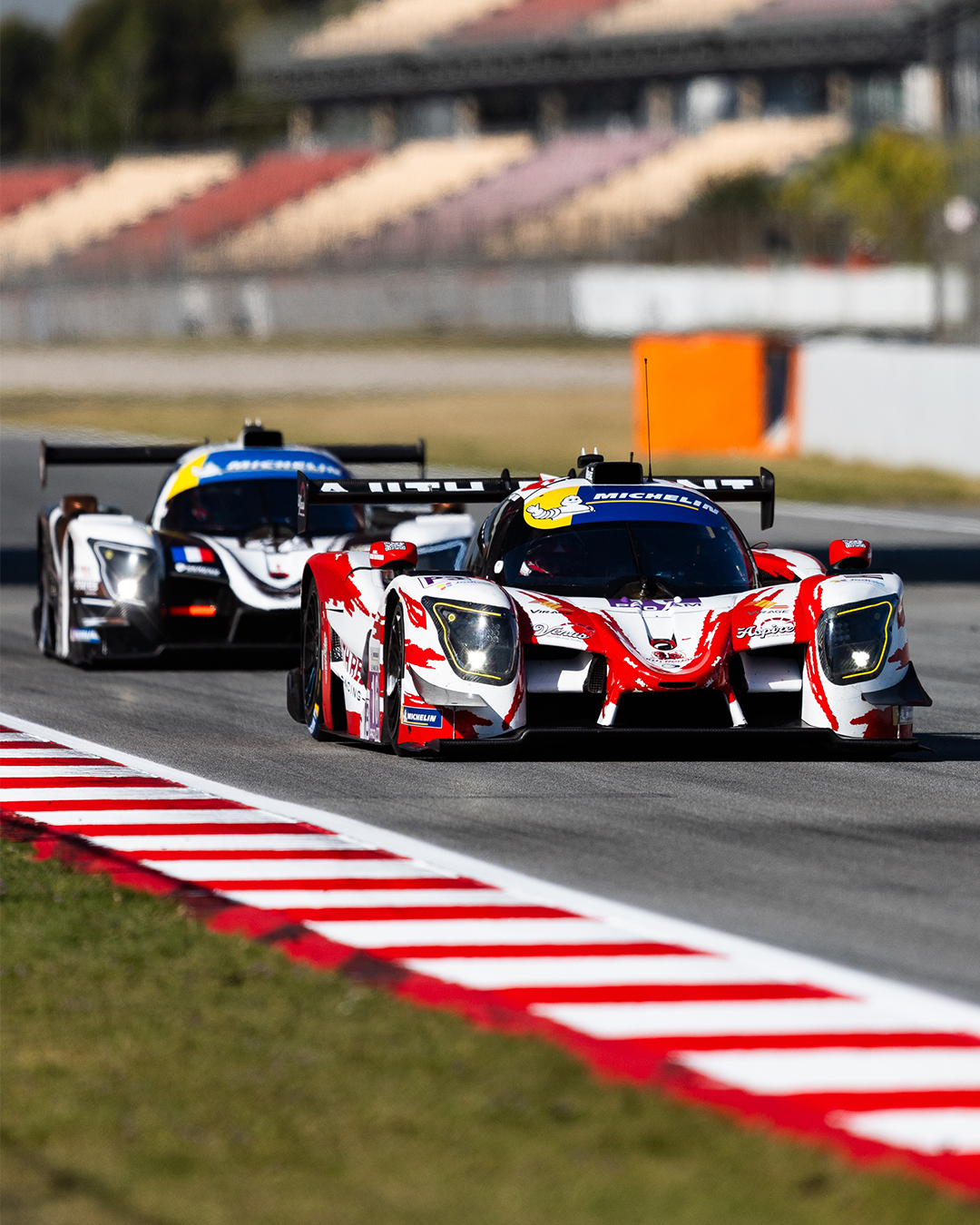 Confidence is growing, and the pace is rising. 👊 Following a strong FP1 and a solid Bronze Driver Te