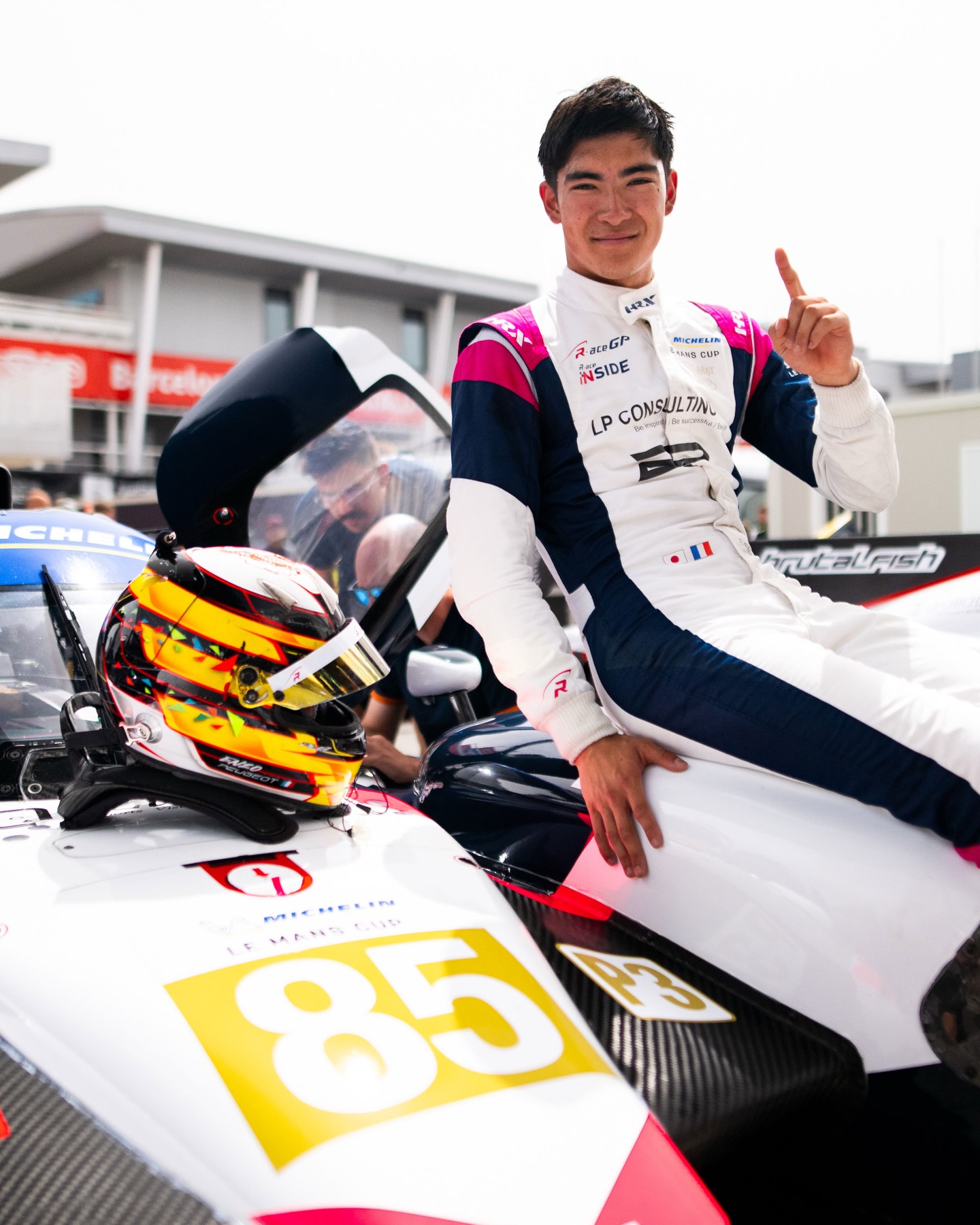 A new year, but the same special feeling 🤩 Our LMP3, LMP3 Pro/Am and GT3 pole sitters for the race t