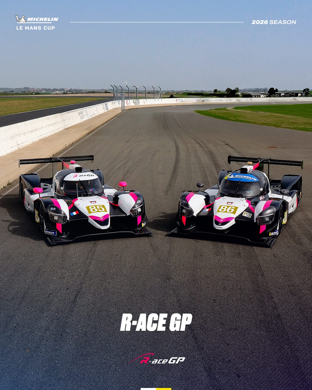 The LMP3 champions are back - with fresh lineups. @r.ace.gp unveil their 2026 drivers! The Duqueine 