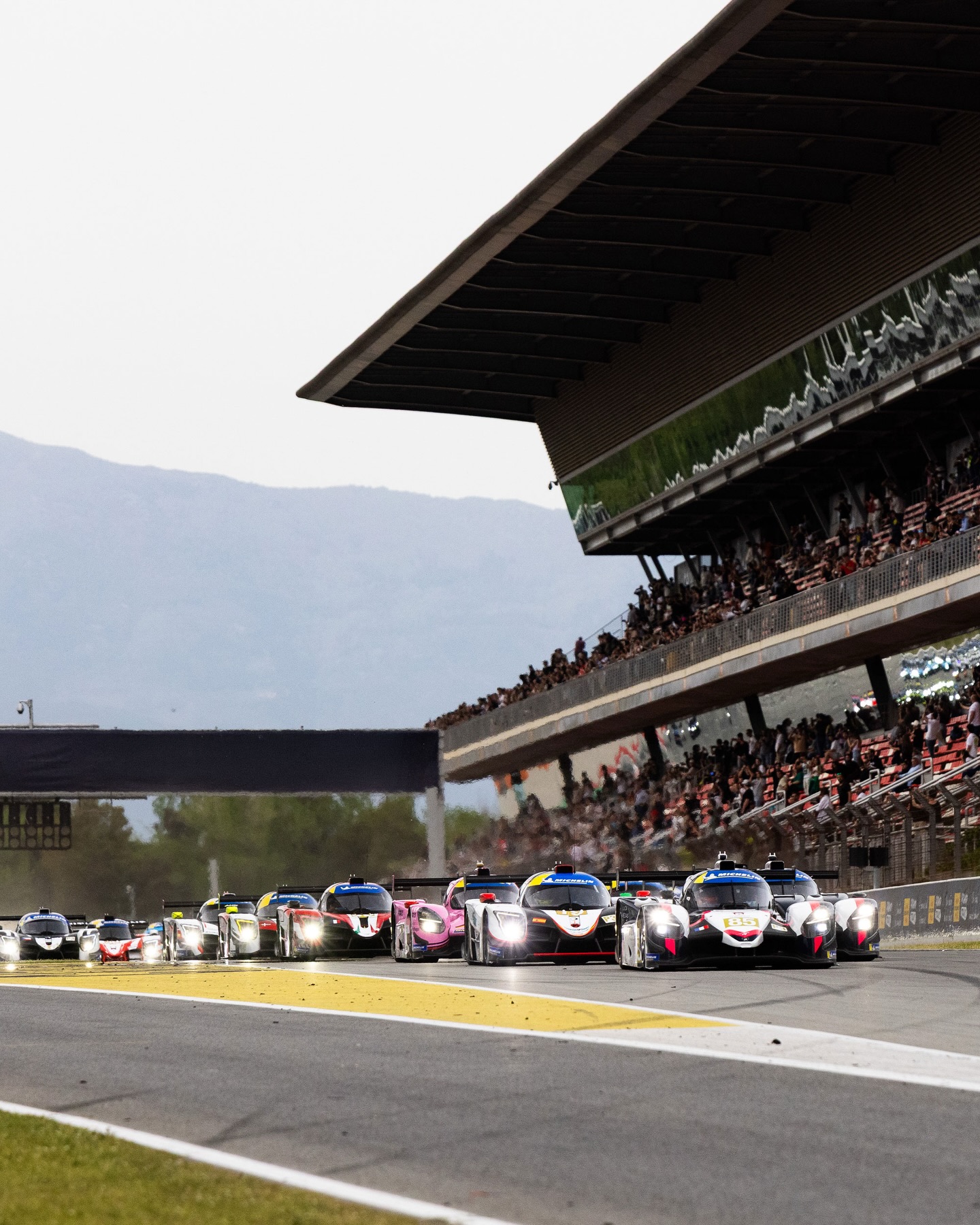 A journey into the unknown… The first lap of a new season just hits different 🙌 Follow all the racin