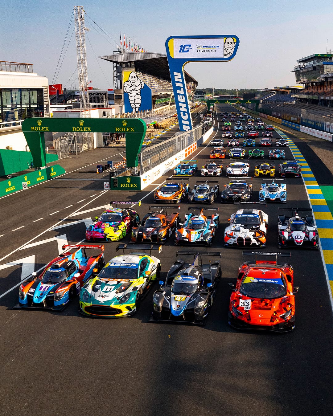 Tomorrow. The #RoadToLeMans entry list drops. Be ready. ⏳ We’ll unveil the full 2026 grid racing on 