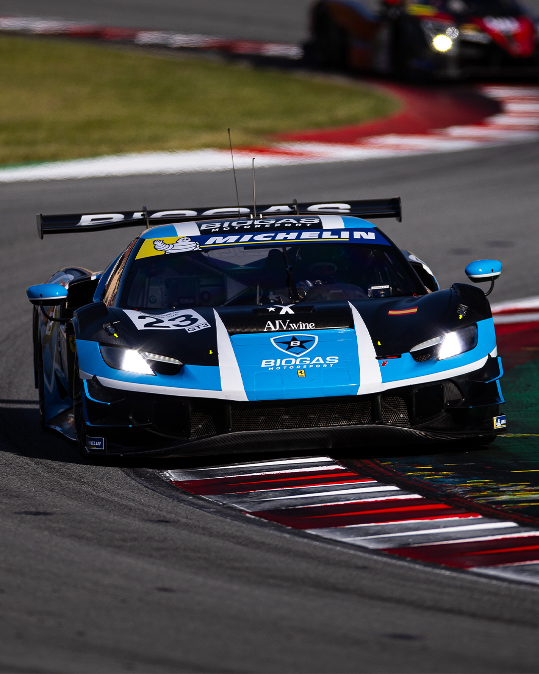 All set for Qualifying in Barcelona - it’s almost go time. ⚔️ Tune in LIVE & FREE for the first Qual